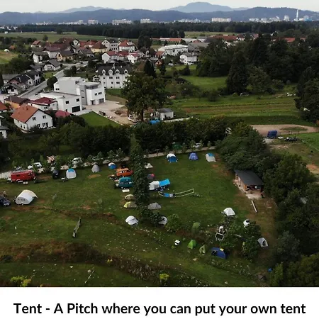 Camping @ Nogometni Golf Campingplads