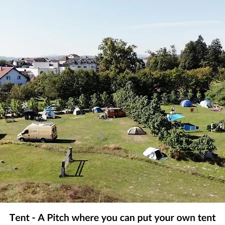 Camping @ Nogometni Golf Campingplads Ljubljana