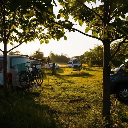 Camping @ Nogometni Golf * Ljubljana